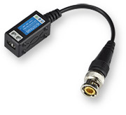 Video Balun with surge suppressor